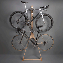 Load image into Gallery viewer, WISHBONE Wall Supported Bike Stand