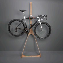 Load image into Gallery viewer, WISHBONE Wall Supported Bike Stand
