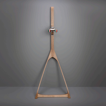 Load image into Gallery viewer, WISHBONE Wall Supported Bike Stand

