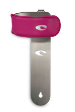 Load image into Gallery viewer, Pink WRAP bike mount on white background
