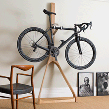 Load image into Gallery viewer, WISHBONE Wall Supported Bike Stand
