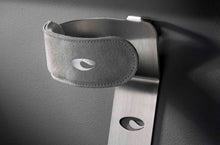 Load image into Gallery viewer, Wrap vertical bike mount with grey protective sleeve.

