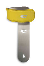 Load image into Gallery viewer, Yellow WRAP bike mount on white background
